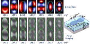 The First 7 Resonant Modes in a Single Elliptical Hexagonal Boron Nitride Optical Nano-dipole Antenna Arm