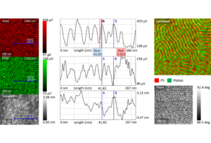 Fig 1 - Spatial Resolution of PiFM - App Notes on PiFM