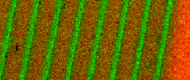PiFM of local strain in silicon semiconductor device