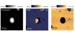 pifm,pifir,residue,nanoscale defect,defects