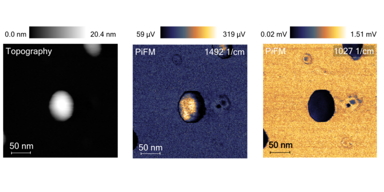 pifm,pifir,residue,nanoscale defect,defects